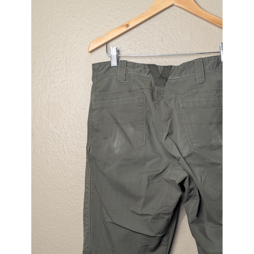 5.11 Tactical Apex Pants Mens 32x34 Olive Green Cargo Utility Work 74520 - Picture 13 of 16